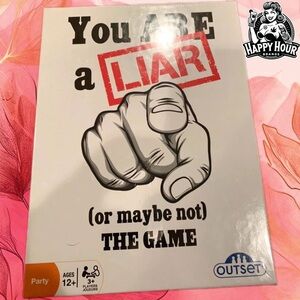 You Are A Liar Party Game Brand New In Box Sealed Outset Media